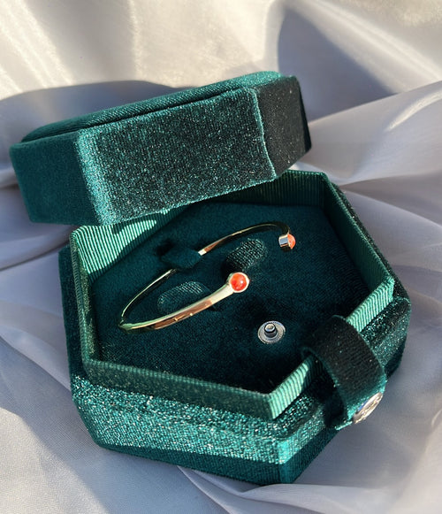 BRAZALETE CARMINE